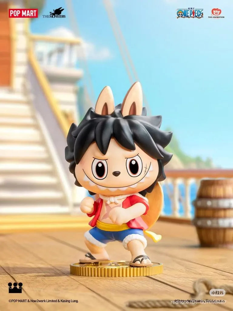 Popmart THE MONSTERS × One Piece Series Figures