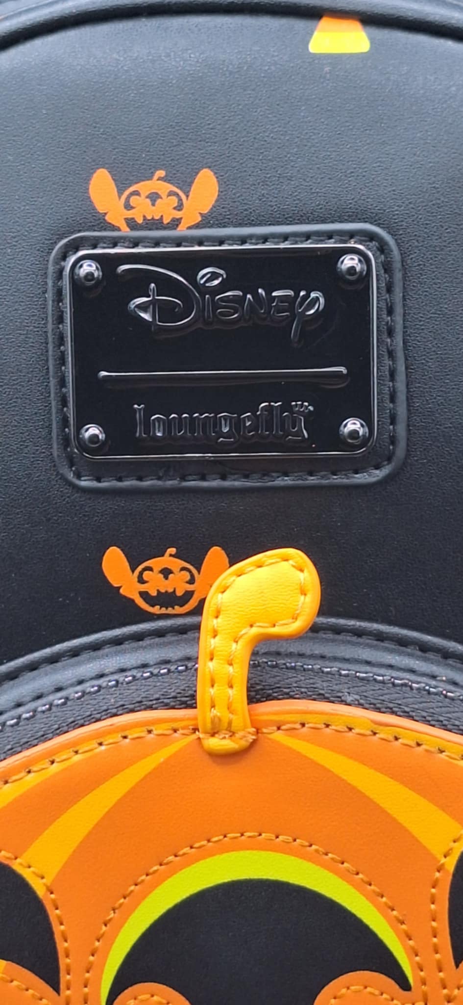 Loungefly Disney Lilo & Stitch Jack-o'-lantern Stitch Mini Backpack
