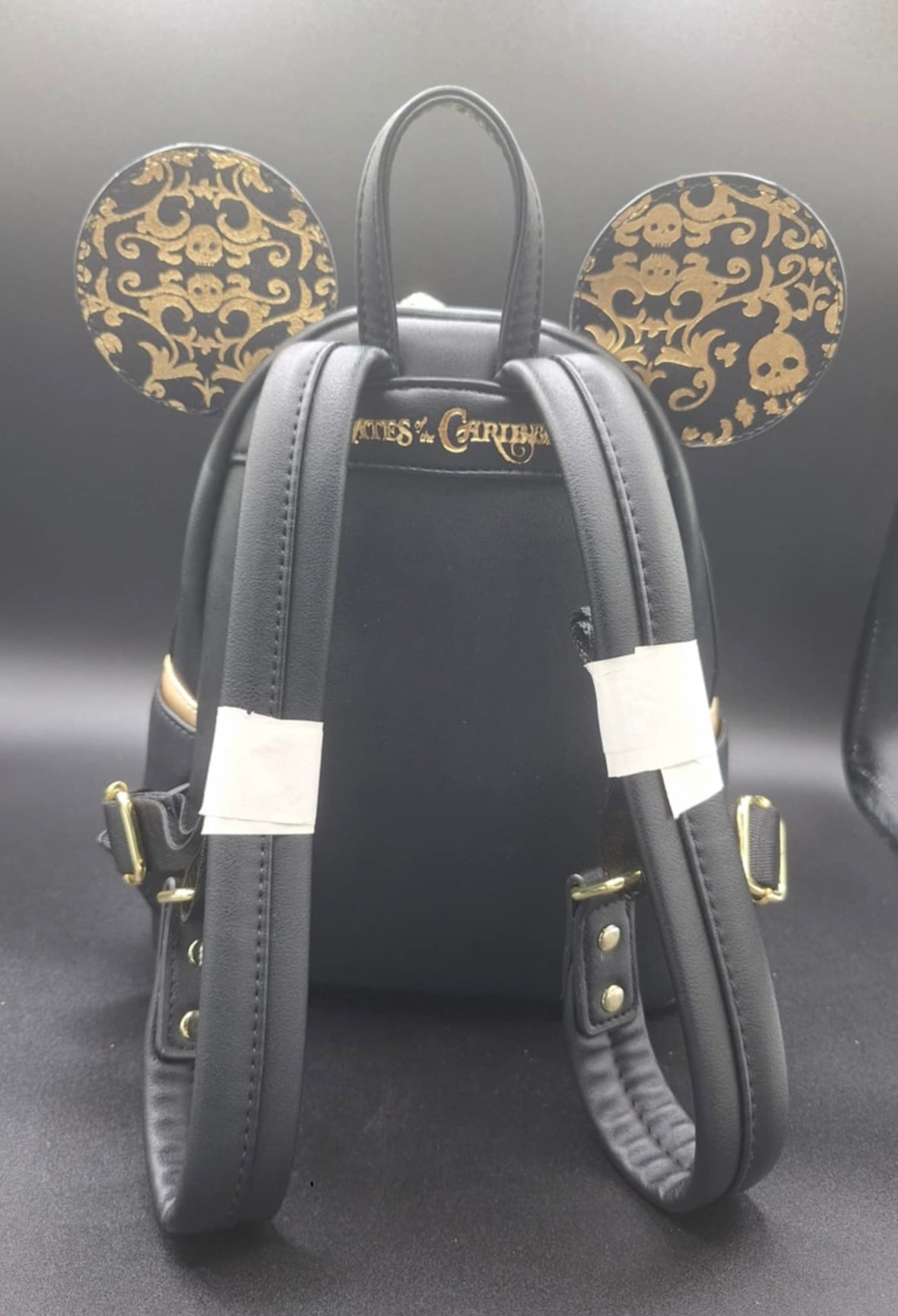 black leather mickey mouse backpack Loungefly Disney Parks Pirates of the Caribbean Mickey Mouse The Main – Commerce Gluttony