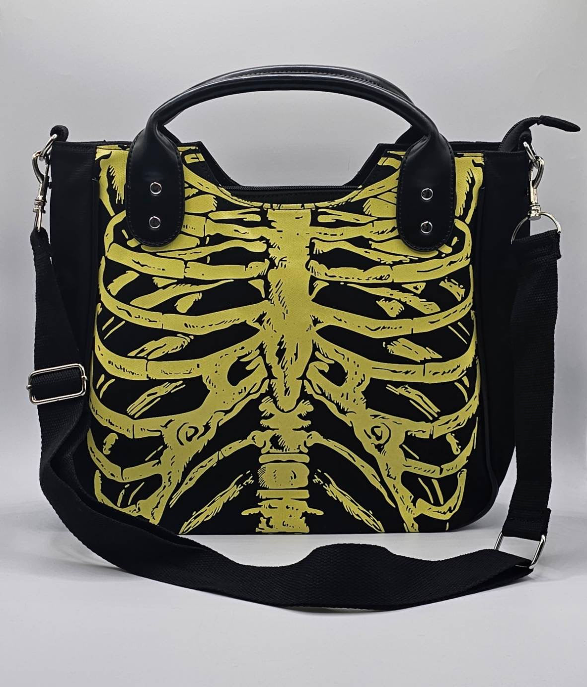 Glow In The Dark Skeleton Handbag