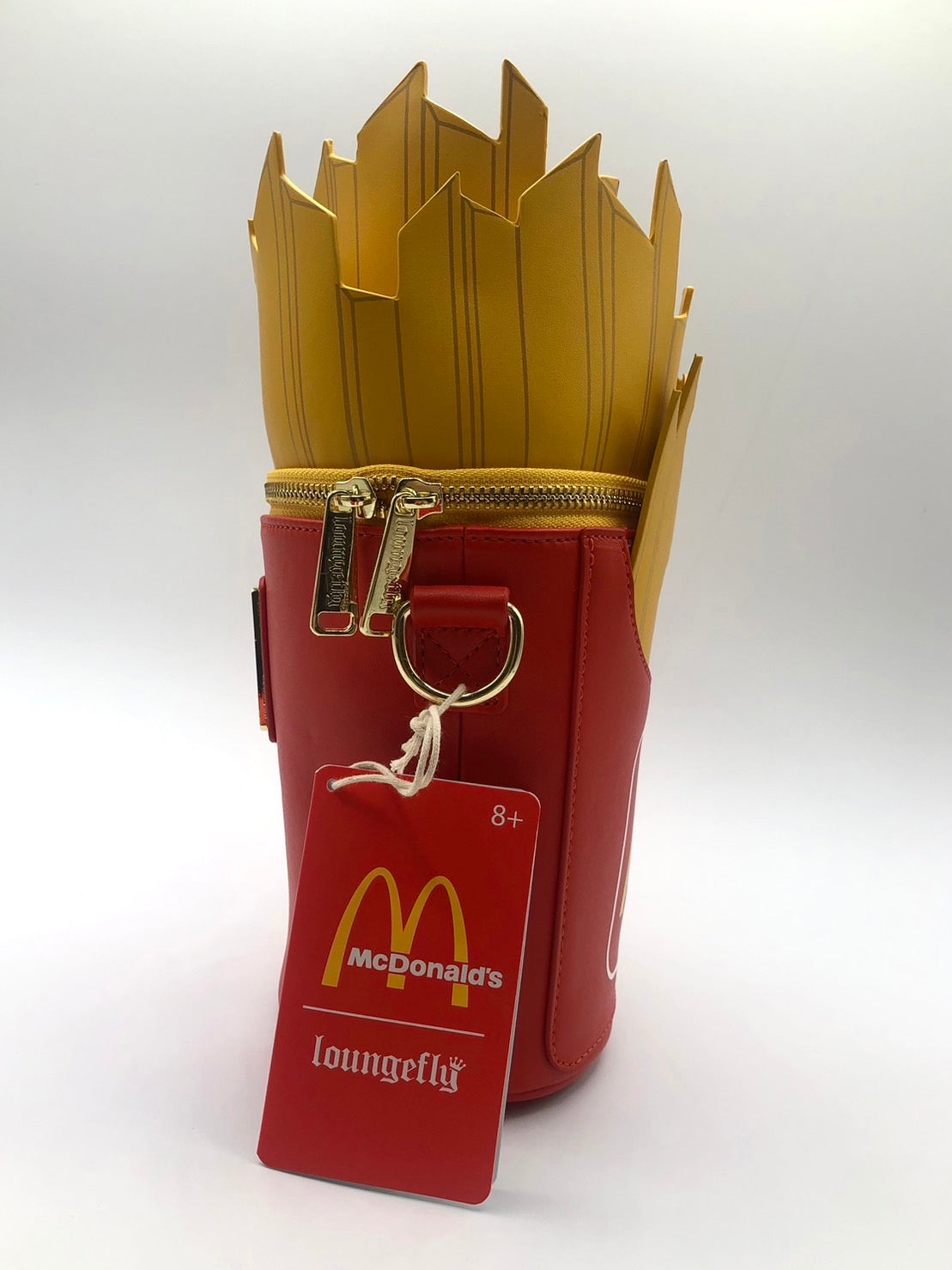 Loungefly McDonalds French Fry Crossbody Bag