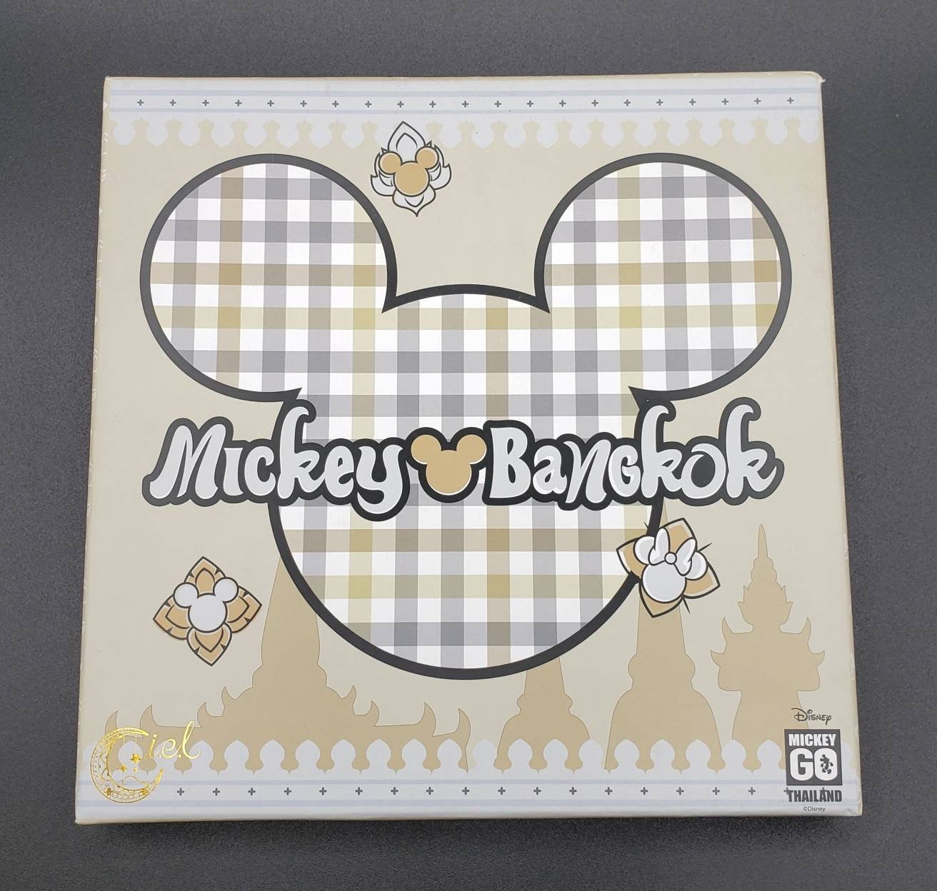 Disney Mickey Bangkok Go Local Collection Scarf Scarves Shawl Imported