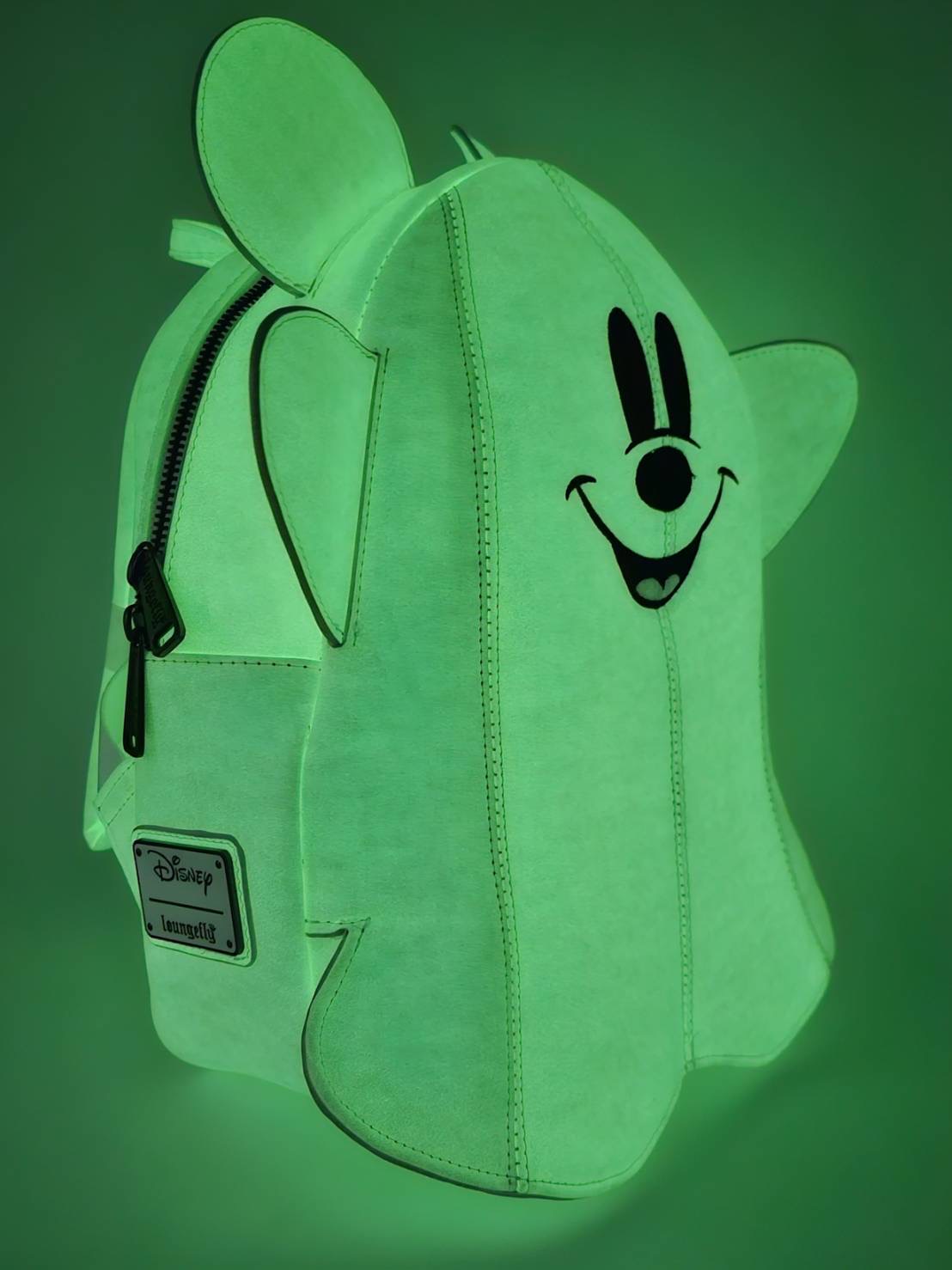 ghost mickey mini backpack Amazon.com: Loungefly Disney Mouse BOO! Halloween Womens Purse : Clothing, Shoes & Jewelry Its the perfect accessory for packing all your favourite treats when visiting your daily hauntsor for turning everyday outings into frightfully fun adventures Loungefly Disney Mickey Mouse Ghost