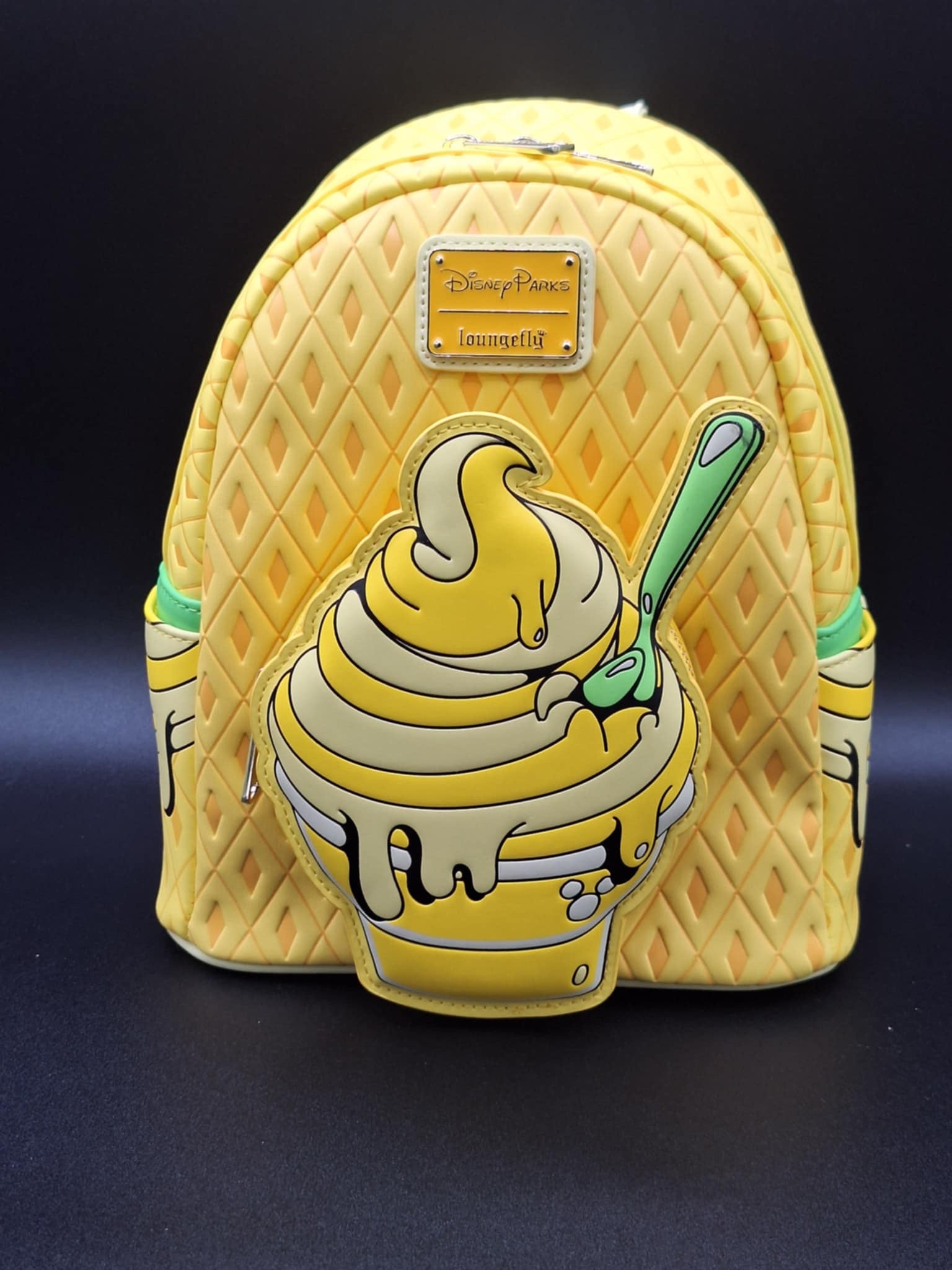 Loungefly Disney Eats Pineapple Swirl Loungefly Mini  display picture 2