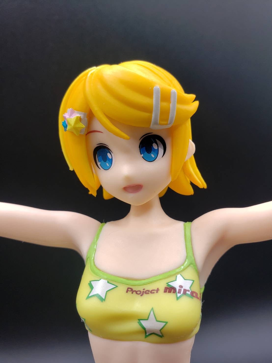 Vocaloid Project DIVA Arcade Rin Kagamine Future Tone Mircale Star Resort SEGA