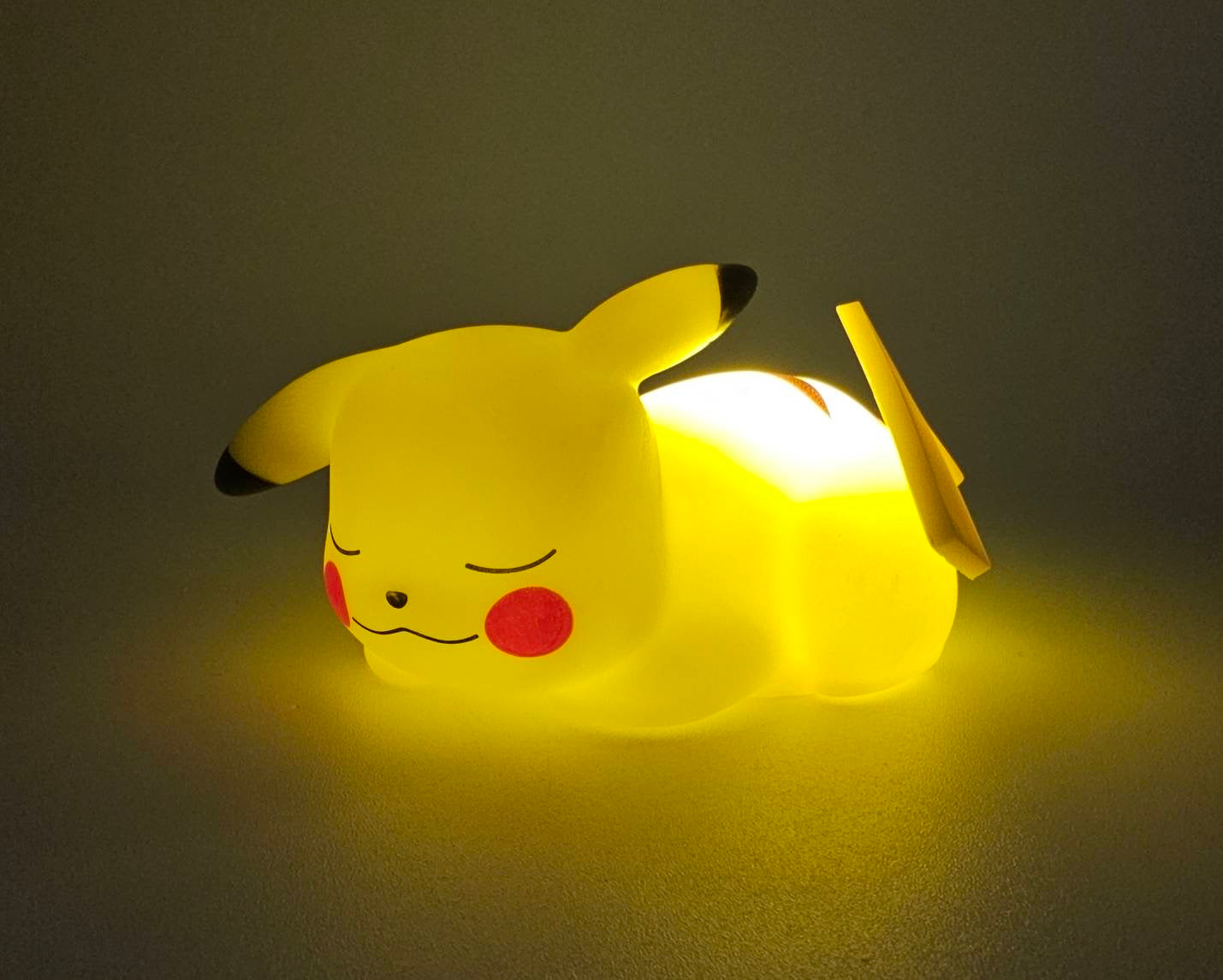 Pokémon Sleeping Pikachu Soft Mood Lights Bedroom Kids Choose 4 Different Poses