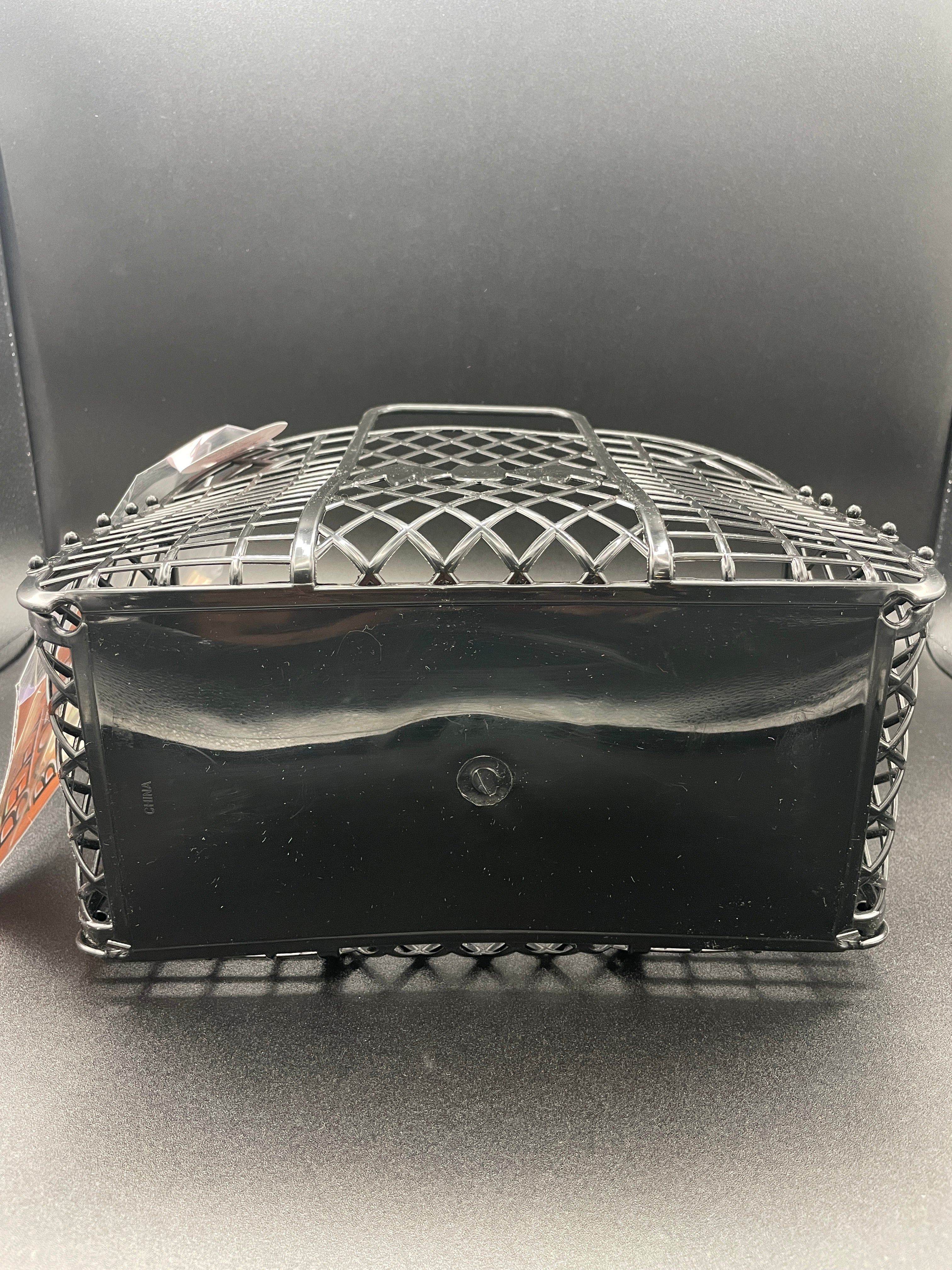 Target Halloween Jelly Bag Basket With Flag Choose Color Style Lavender Cat Black Bat Orange Pumpkin