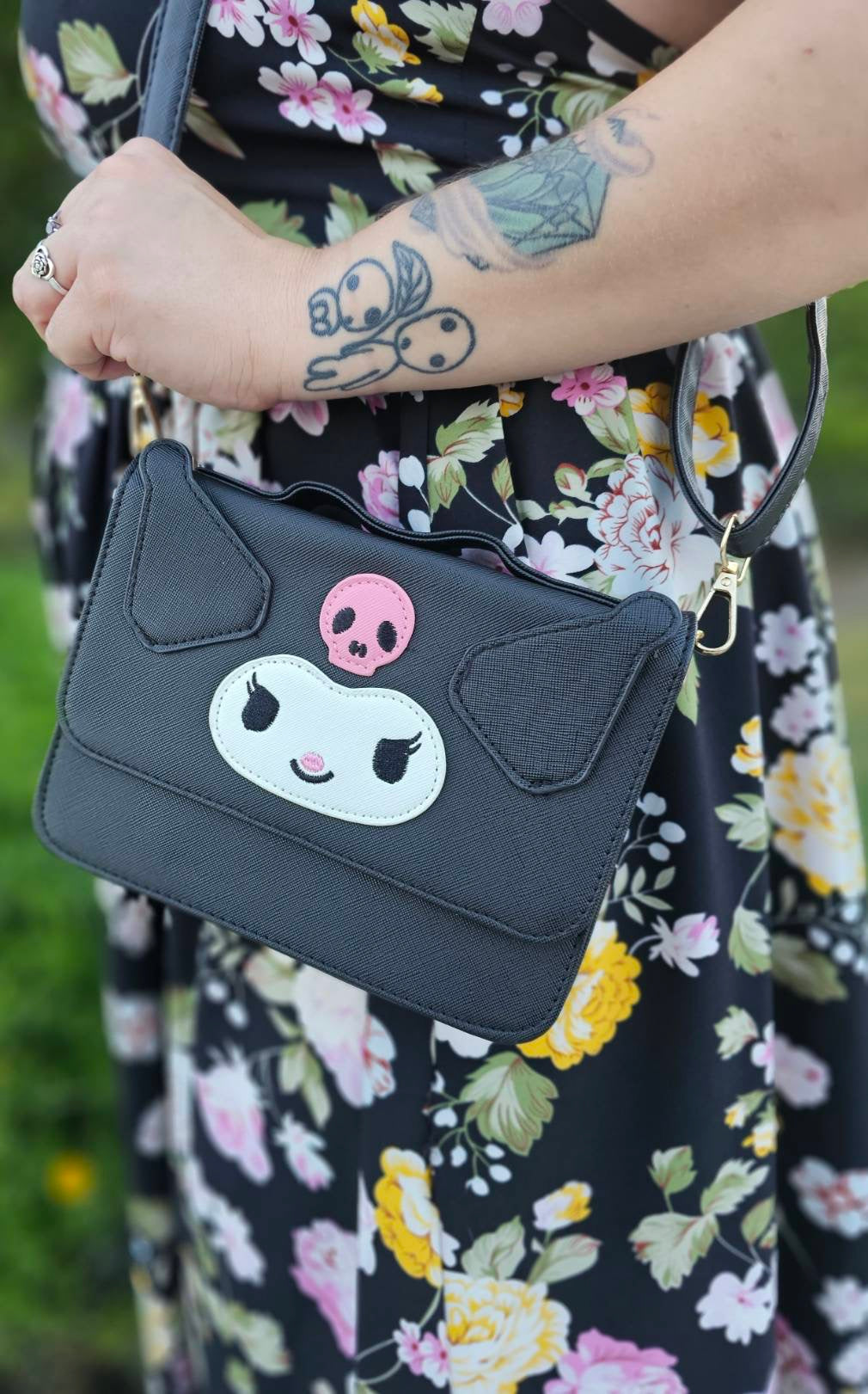 Sanrio Hello Kitty Front Flap Shoulder Bag
