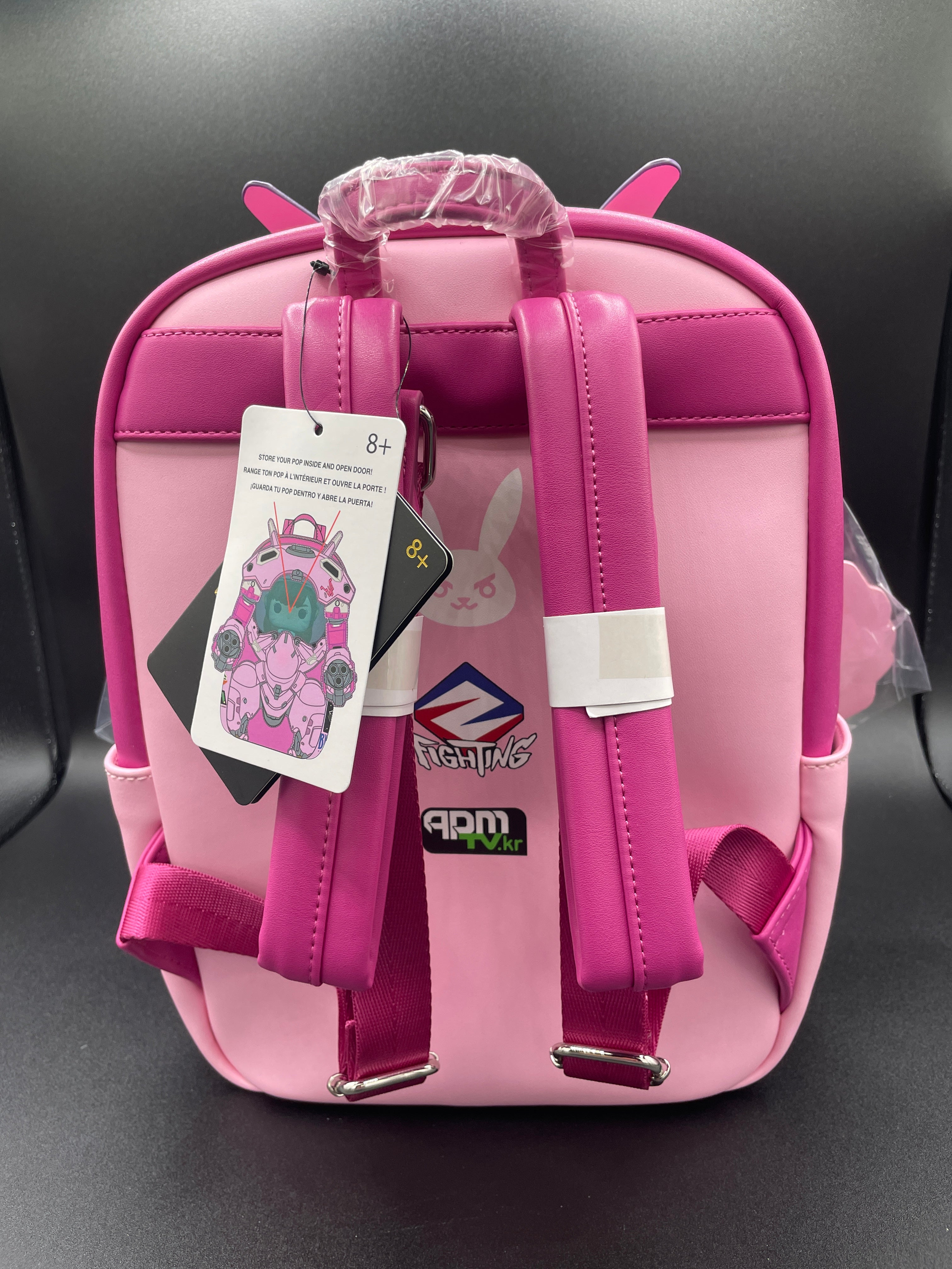 Loungefly Funko Limited Edition Overwatch D.Va Pop! & Bag Bundle – Commerce Gluttony