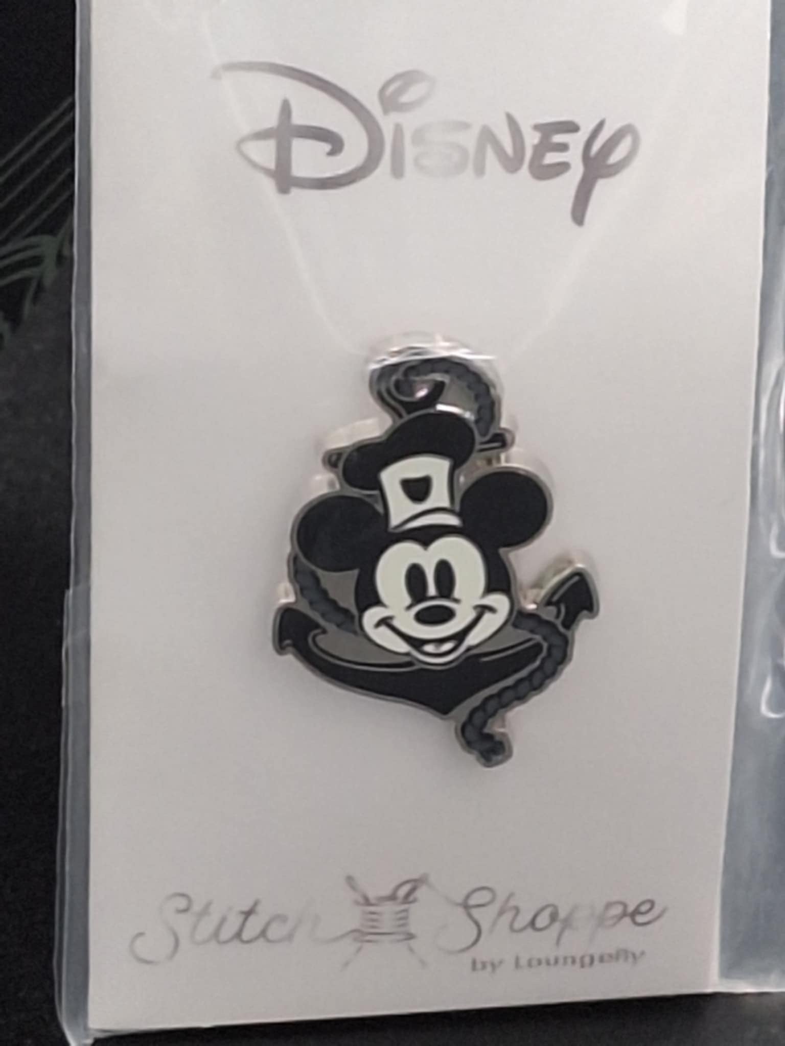 Disney Loungefly Stitch Shoppe Exclusive Steamboat Willie Figural Crossbody Bag