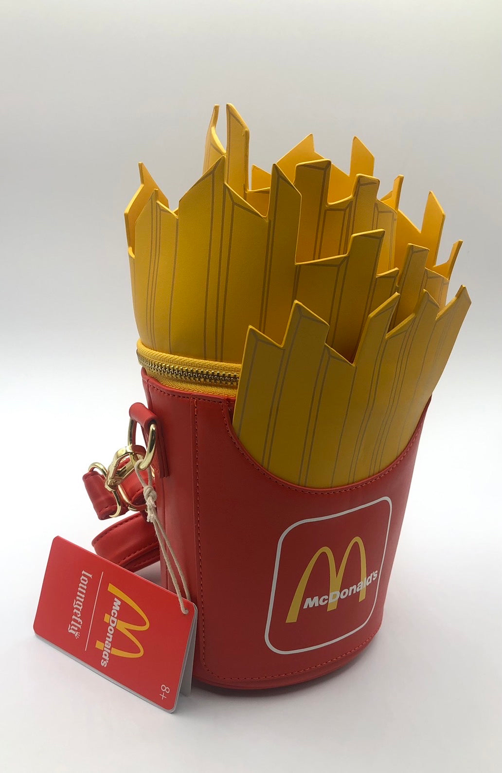 Loungefly McDonalds French Fry Crossbody Bag