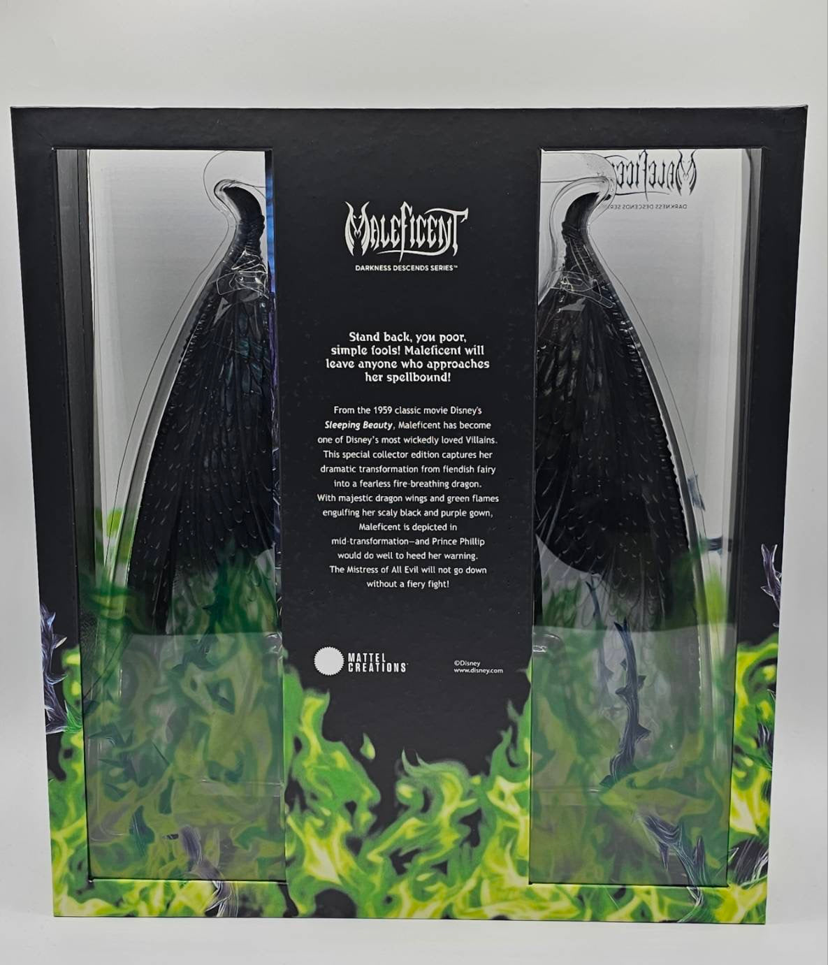 Mattel Disney Darkness Descends Series Maleficent Doll