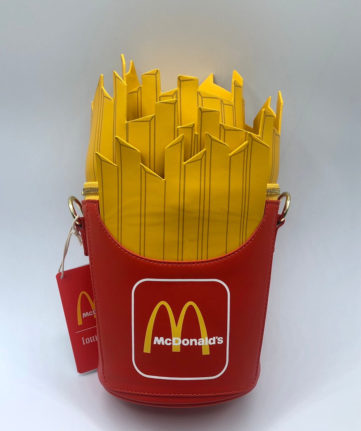 Loungefly McDonalds French Fry Crossbody Bag