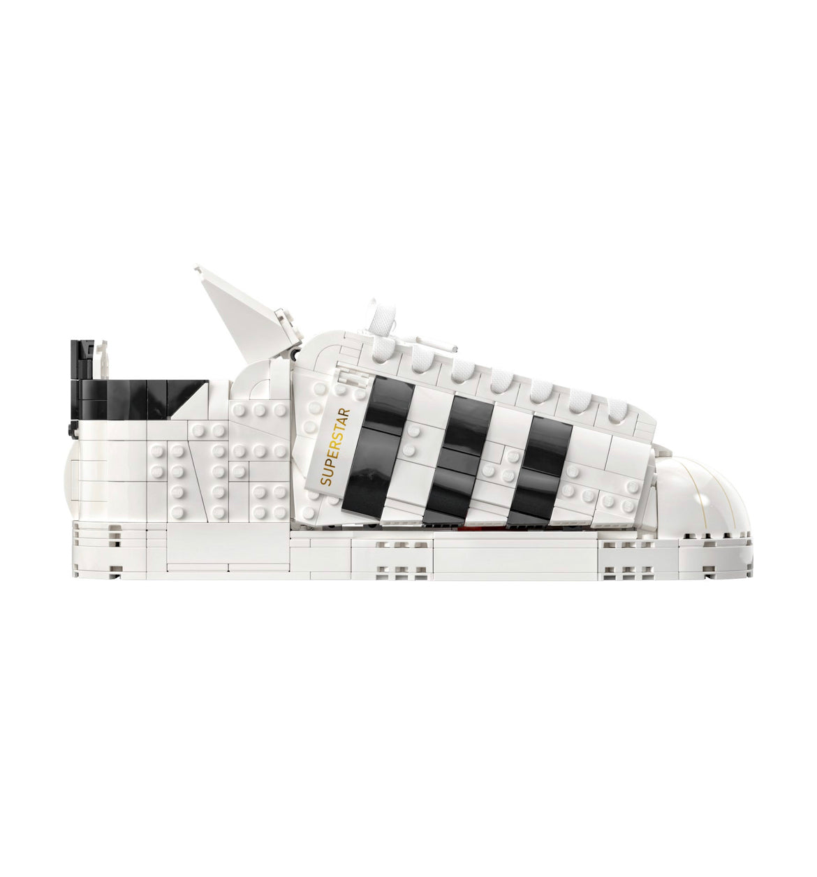 Lego Adidas Original Superstar Shoe 10282