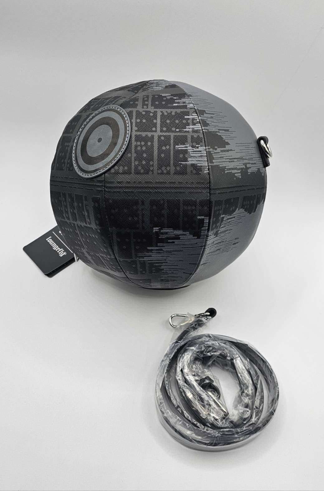 Loungefly Star Wars: Return Of The Jedi Death Star Figural Crossbody Bag