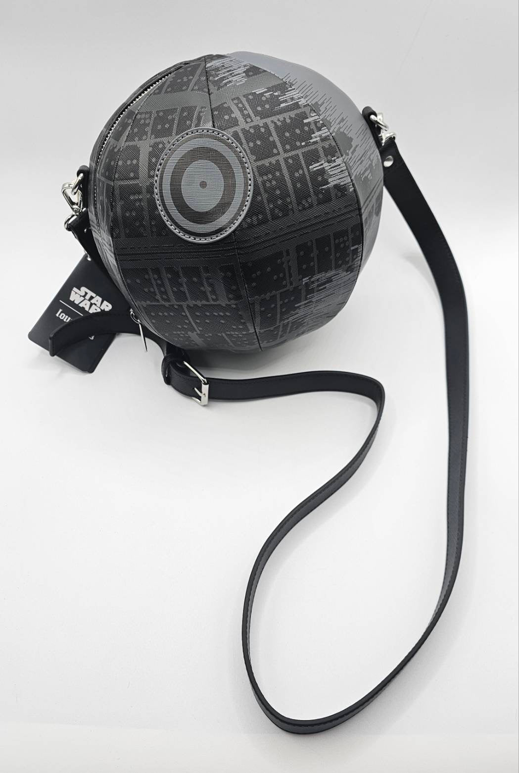 Loungefly Star Wars: Return Of The Jedi Death Star Figural Crossbody Bag