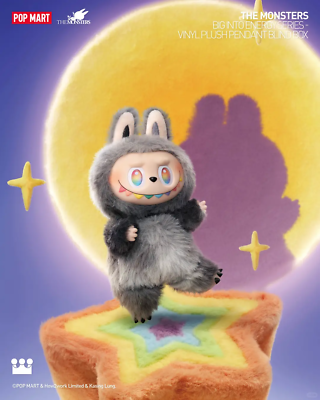 THE MONSTERS Big into Energy Series-Vinyl Plush Pendant