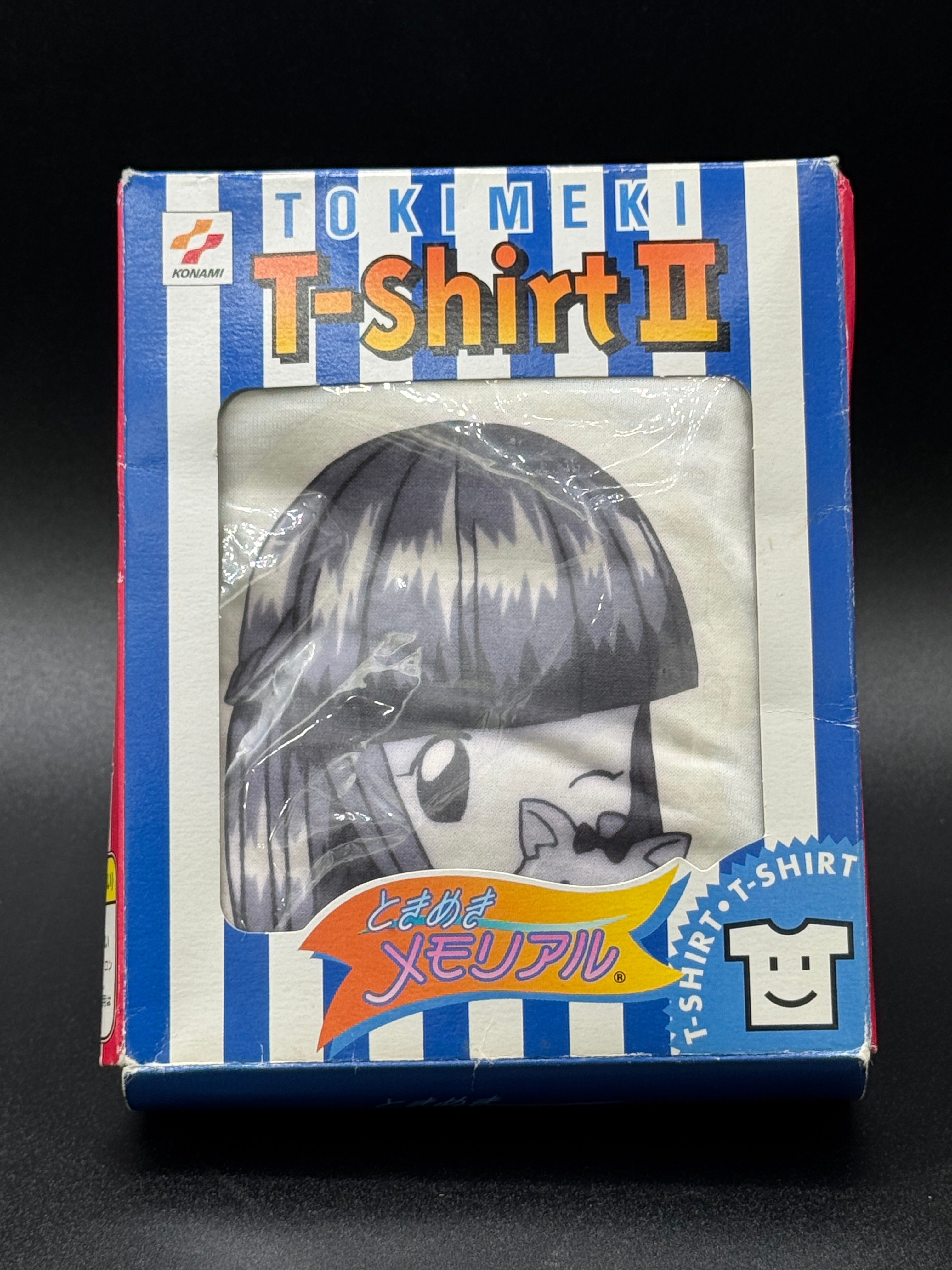 TOKIMEKI T-SHIRTS COLLECTION (雑貨)セット Konami Tokimeki Memorial T Shirt II Megumi Mikihara Vintage Rare
