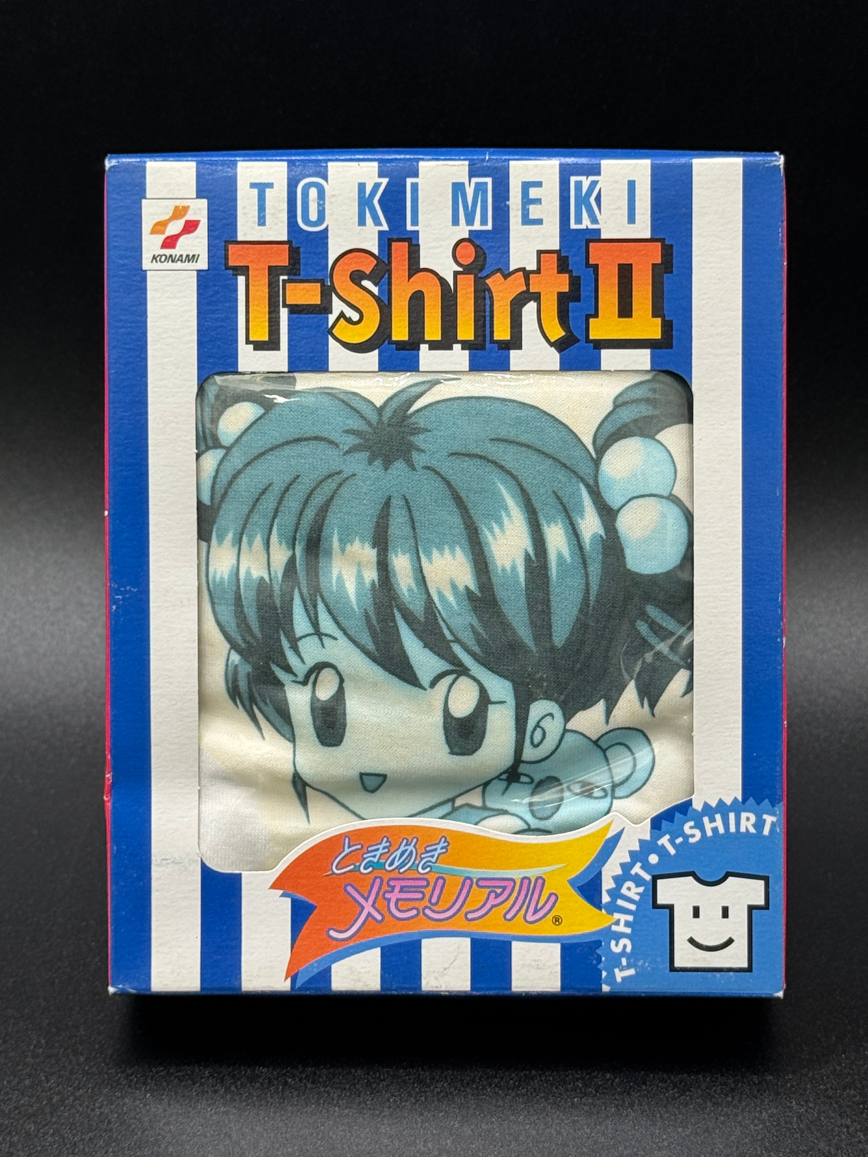Konami Tokimeki Memorial Sik T Shirt II Miharu Tatebayashi Vintage