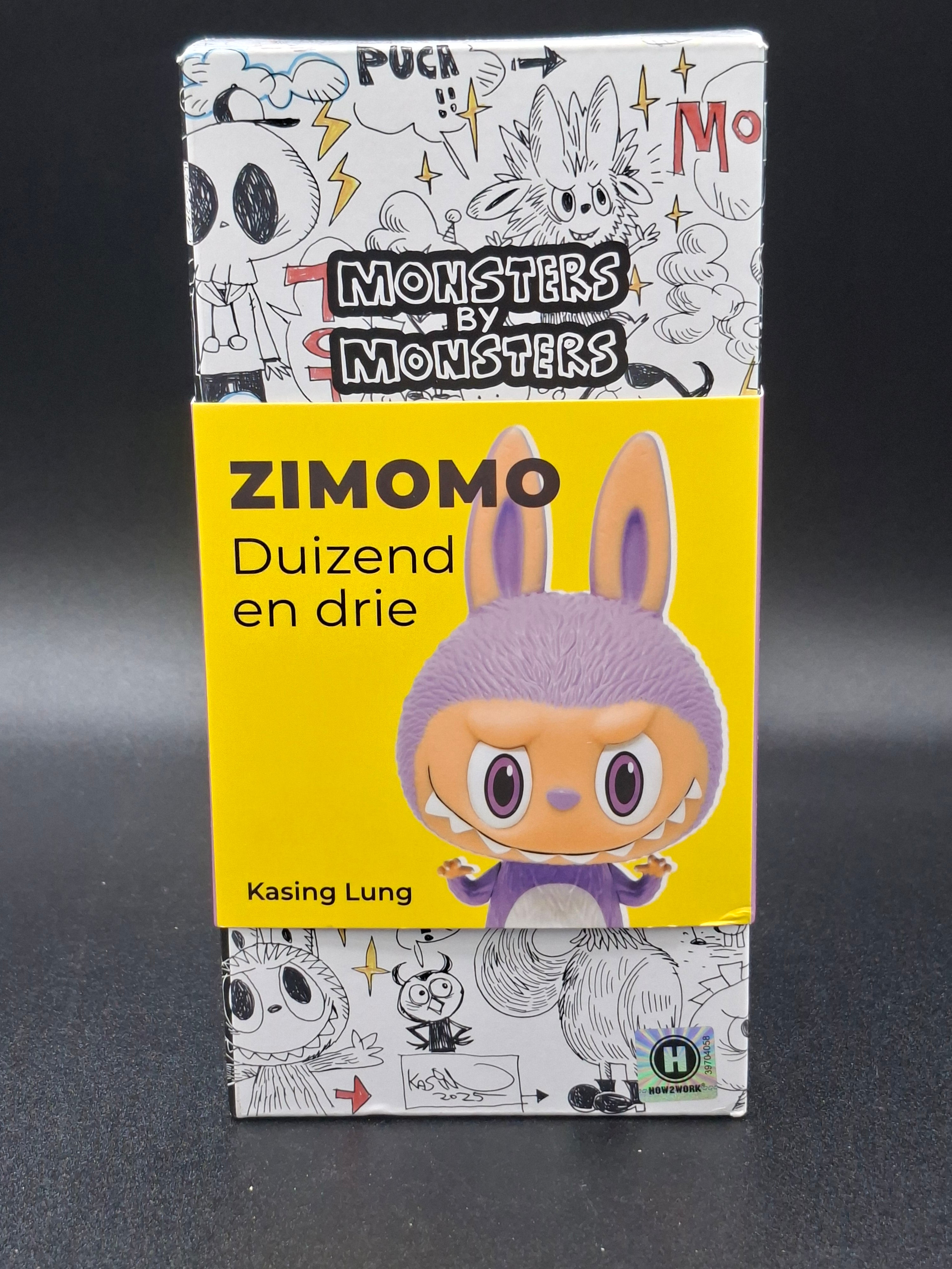 How2Work Monsters by Monsters ZIMOMO Duizend en drie Kasing Lung